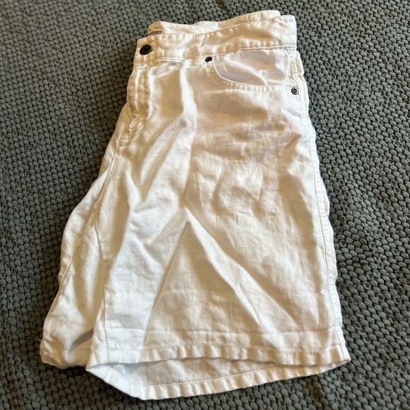 J.Jill size 10 linen shorts - Picture 6 of 6